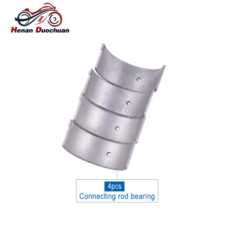 

38mm 37.75mm 37.5mm 37.25mm 37mm Motorcycle Con Connecting Rod Conrod Bearing for CF MOTO CF650 CF 650 STD +25 +50 +75 +100 0.25