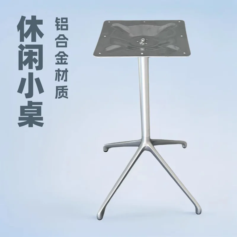 

Small apartment restaurant casual aluminum table rack small table rack