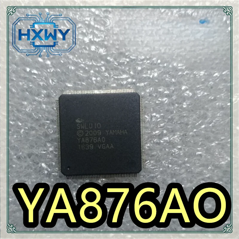 (1/2 pcs) YA876AO  QFP package  Best-seller  100% brand new  Low stock  Integrated circuit  Fast dispatch
