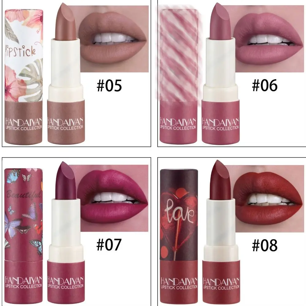 Matte Matte Lippenstift Langdurige Waterdichte Fluwelen Mist Lippenstift Hydrateren Niet Vervagen Multi Kleuren Lippenstift Cosmetica