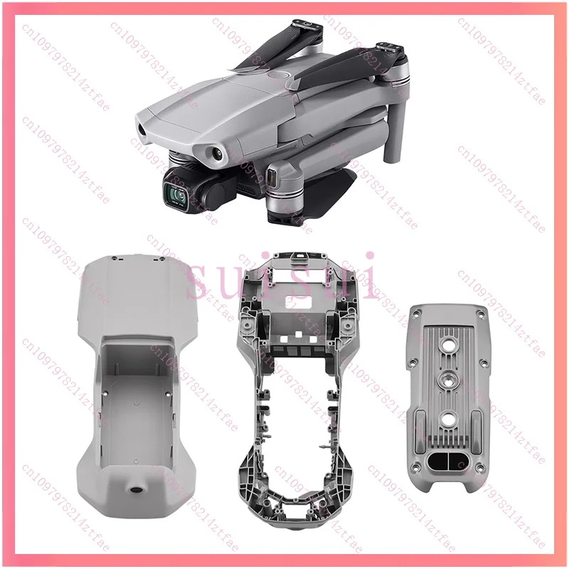 coque-de-reparation-pour-dj-mavic-air-2-coque-inferieure-cadre-central-piece-avant-nouveau