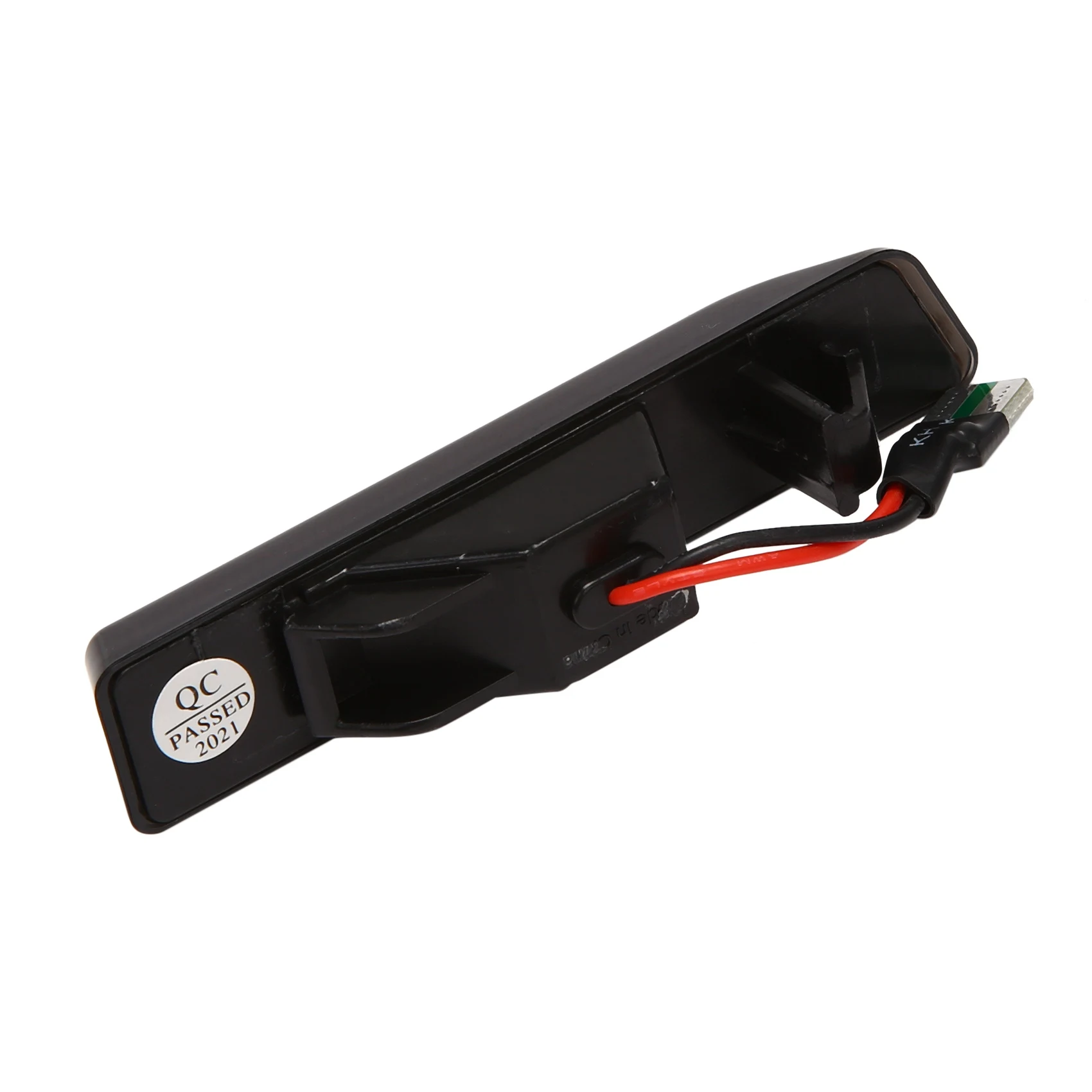 Car Dynamic Fender Turn Signal Led Light Side Marker Sequential Lamp for BMW X5 E53 2000-2005 E36 1997 Smoked Black image 4