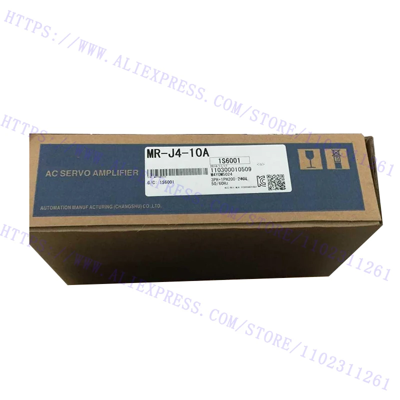 

Original NEW Plc Controller Immediate Delivery MR-J4-10A