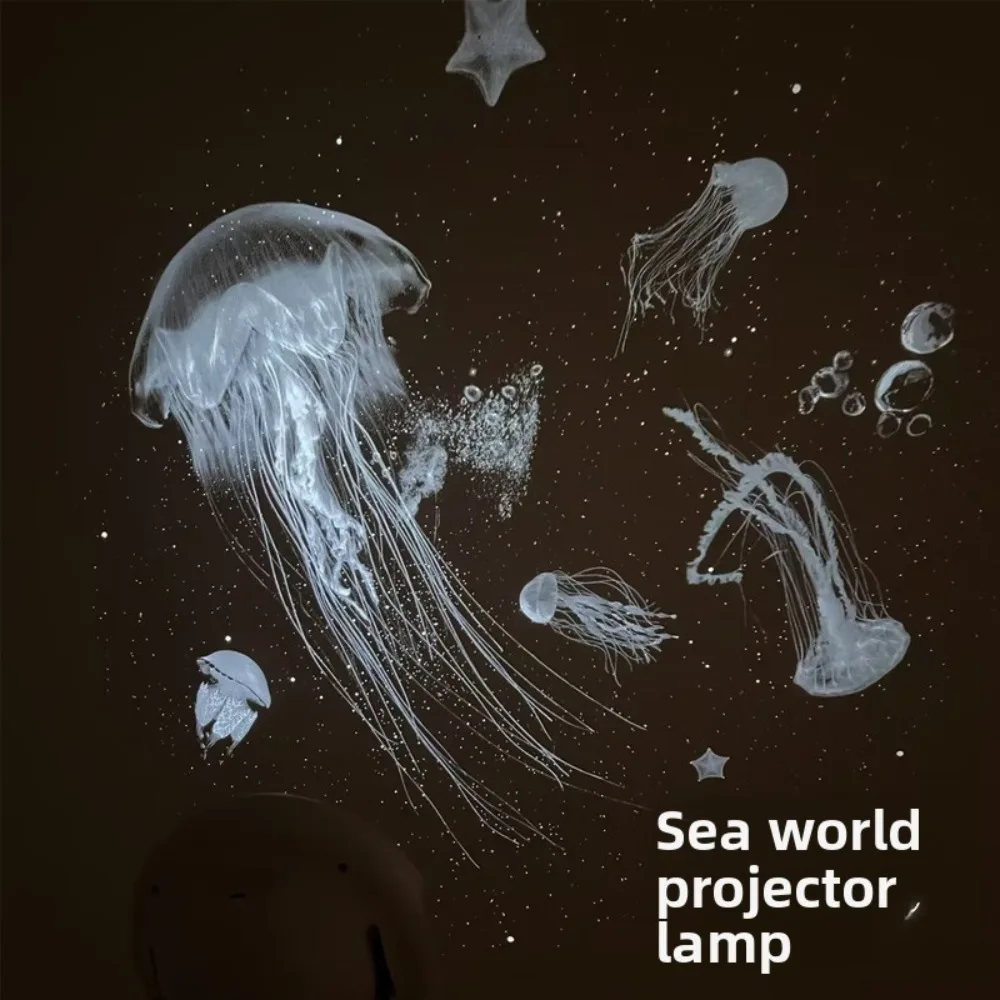 Star light romantic atmosphere ocean world projection light bedroom ceiling dream birthday gift charging night light