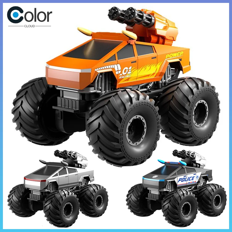 

Jjrc полноприводный внедорожный альпинистский автомобиль с дистанционным управлением, электрическая игрушка для детей, водонепроницаемая земляная и вода, двойного назначения