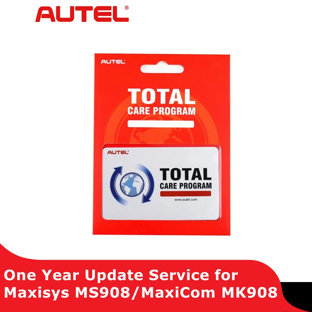 Autel Maxisys MS908/MaxiCom MK908 One Year Update Service