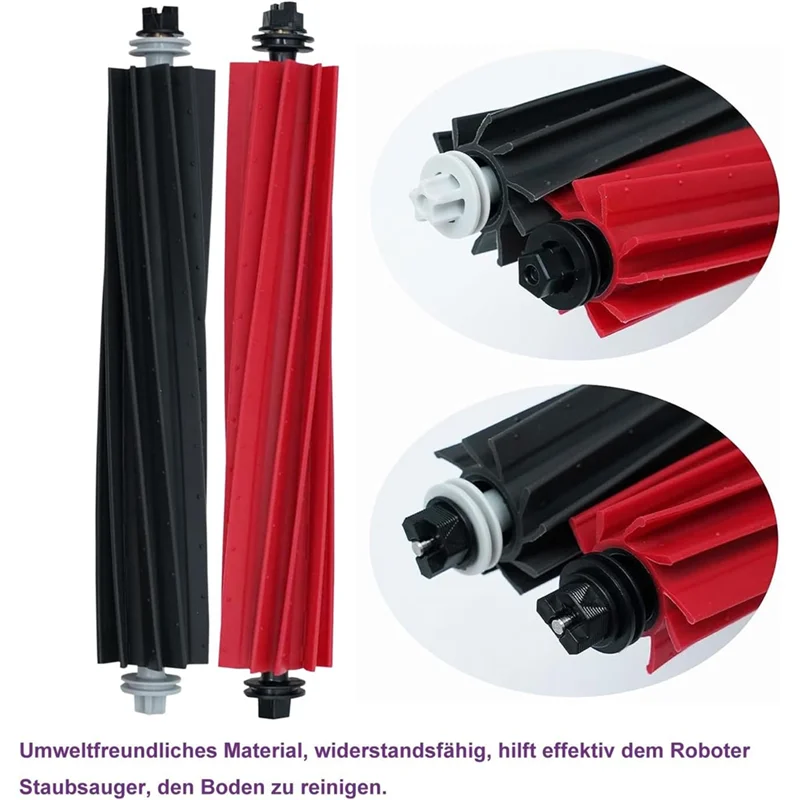 【Minimalist】For Roborock Robot Vacuum Cleaner Parts Main Brush Accessories For S8/S8+ S8 Pro Ultra/Q8 Max/Q5 Pro