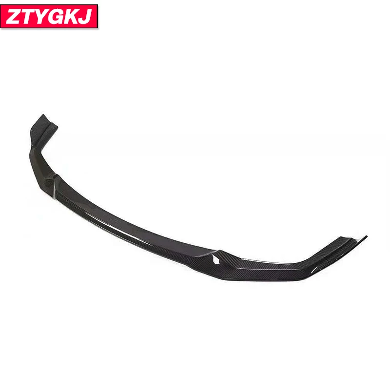 CS Style High Quality Carbon Fiber Front Bumper Lip Spoiler Trim For BMW M2 F87 2016-2019