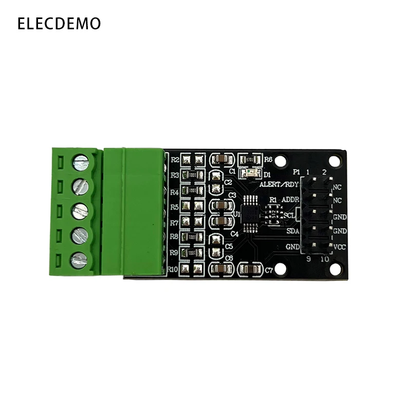 

ADS1115 analog-to-digital conversion module 16-bit ADC data acquisition module digital comparator output I2C communication