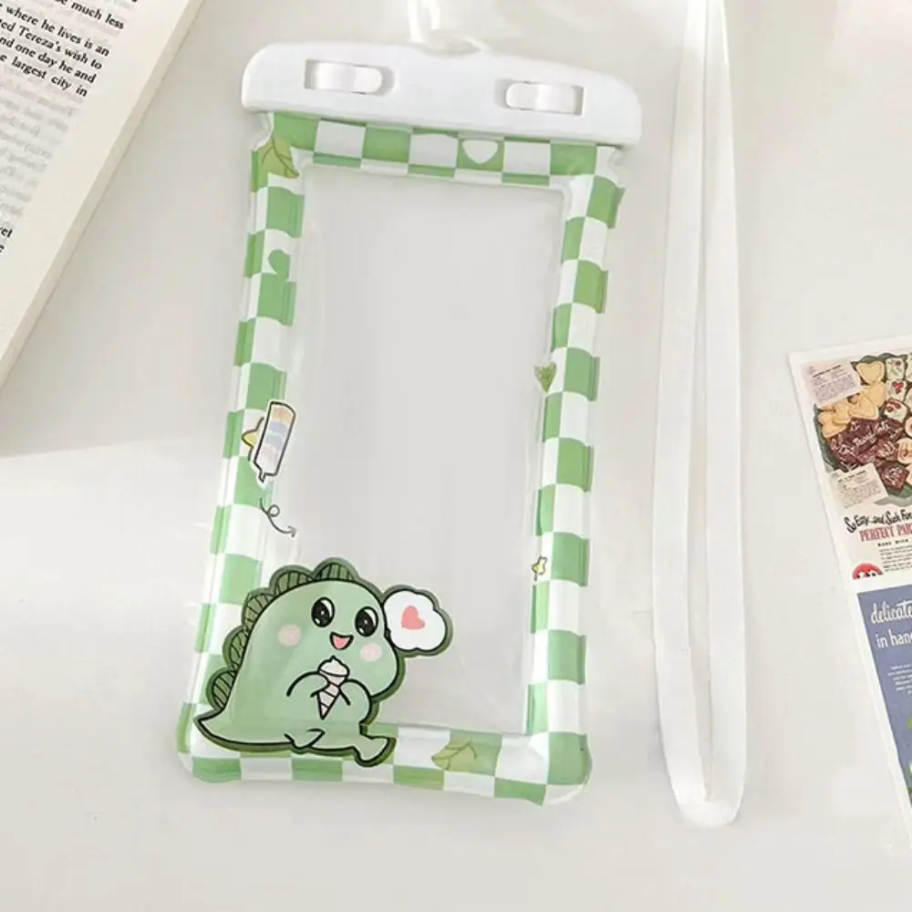 

Cartoon Waterproof Phone Case Bear Transparent Mobile Phone Waterproof Bag Rabbit Phone Hanging Bag Mobile Phone Pouch Sea