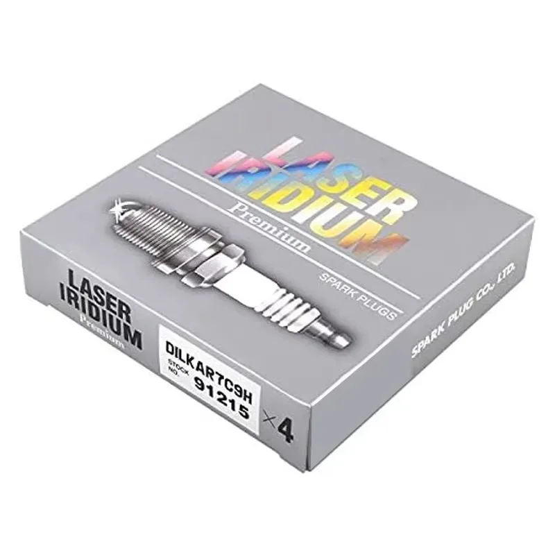 

4/6Pcs Iridium Spark Plug DILKAR7C9H 91215 for RENAULT MEGANE ESPACE KADJAR TALISMAN NISSAN JUKE NOTE PULSAR QASHQAI X-TRAIL
