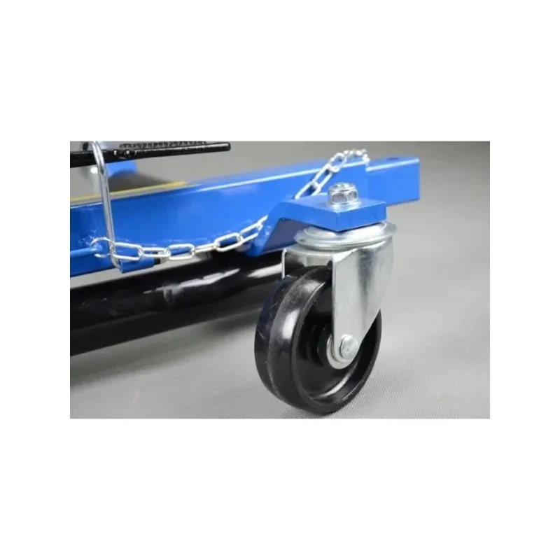 1 Ton Hydraulic Car Skates Vehicle Shifter with Ratcheting Foot Pedal Lift Wheel Dolly for Automotive Repair