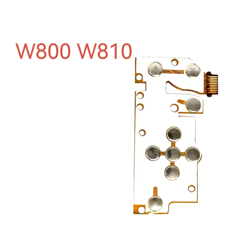 Top-Flex Cable Replacement For Sony DSC-W800 DSC-W810 Cameras - Keyboard Key Button Repair Part