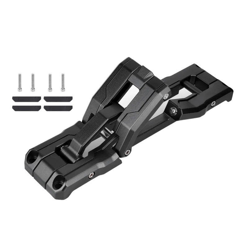 

A70R-For Jeep Wrangler Jk Jku Jl Jlu 2007-2021 Car Folding Step Door Hinge Step Foot Pedal Foldable Replacement Accessories