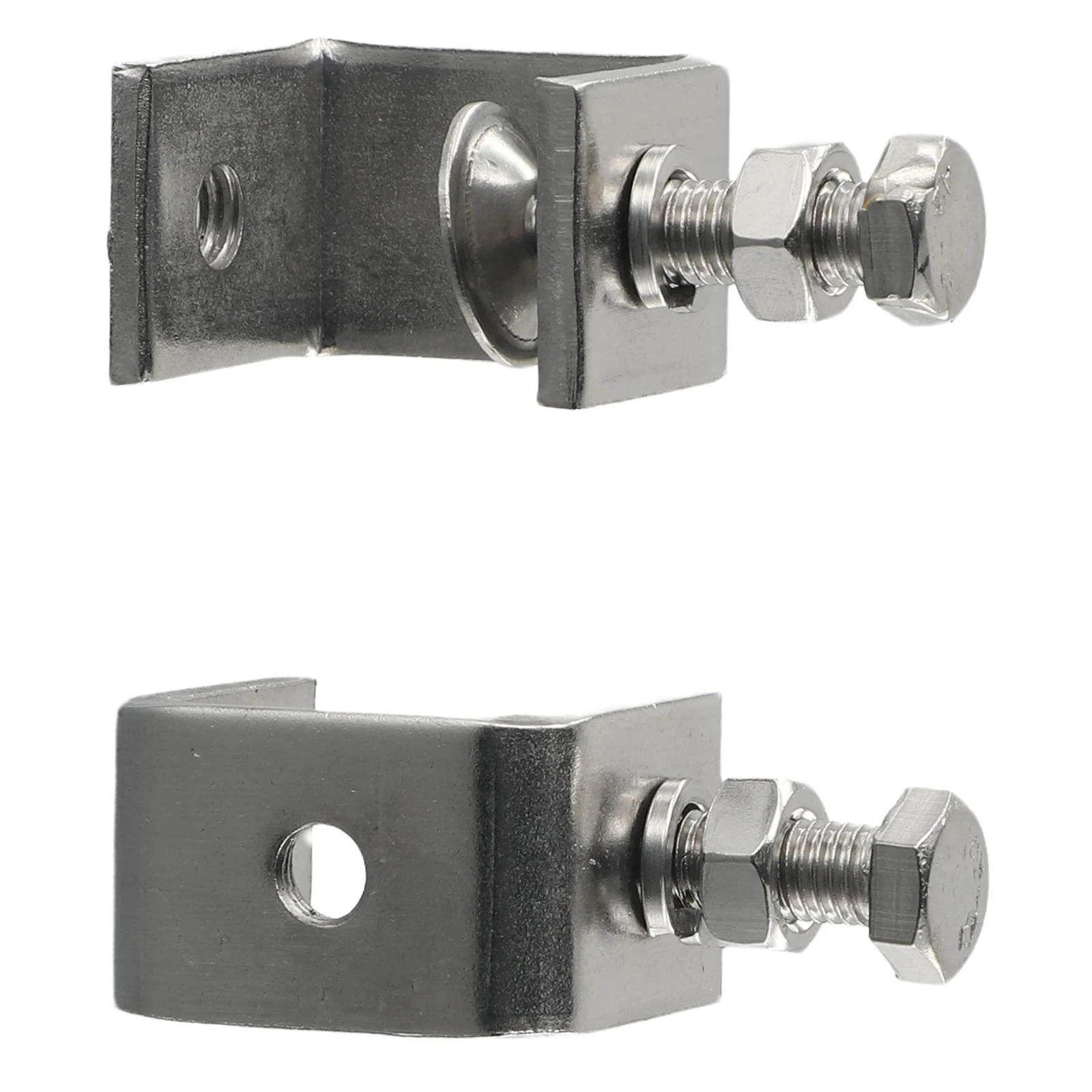 New Rust-proof C-clamp Jaw Easy To Install Table Mounting Bracket I-beam Design M8 Threaded Hole Ractical Design