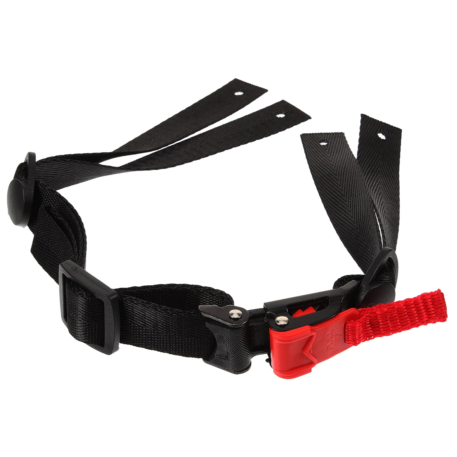 Hard Hat Chin Strap Liner Football Universal Replacement Adjustable Belt Straps Black