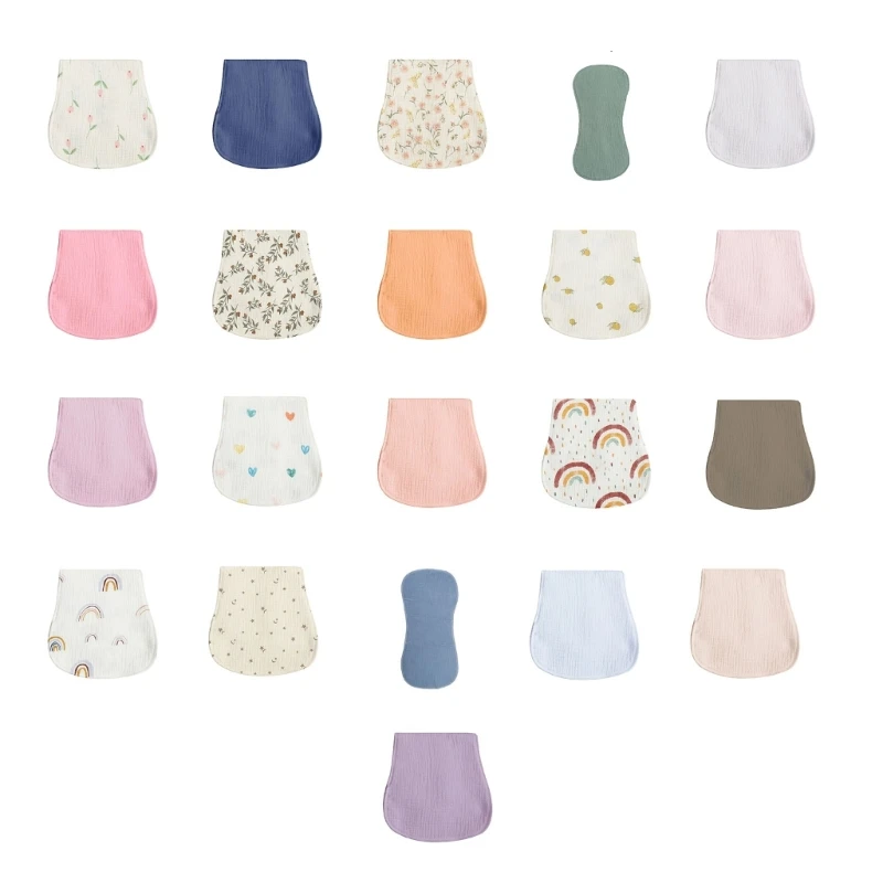 

Впитывающая ткань для отрыжки. Дышащая подушечка для отрыжки. Двухслойная ткань для отрыжки для кормления.