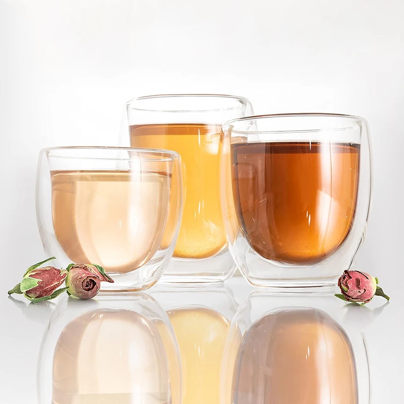 2Pcs Double Wall Co…