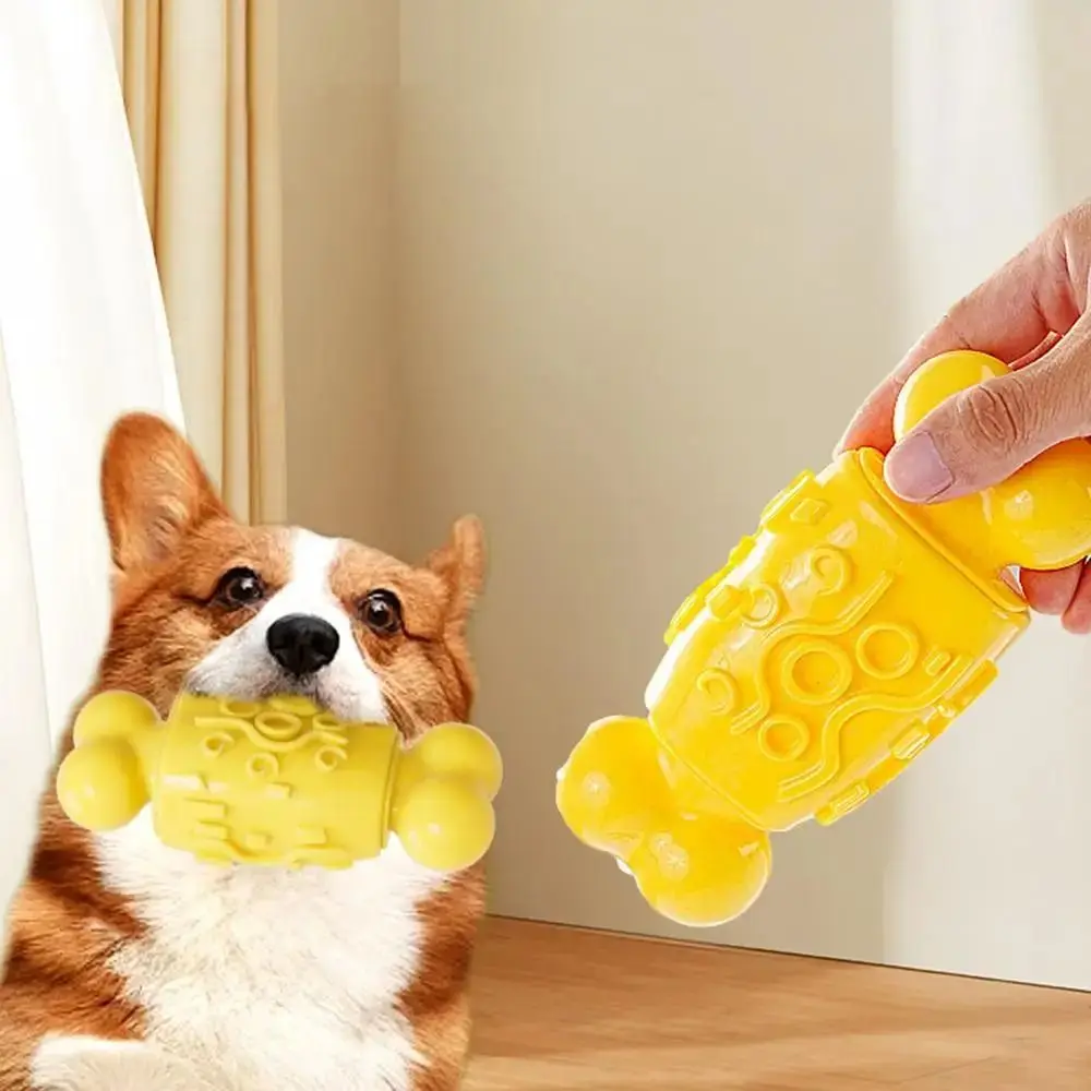 

Pet Supplies Bite-resistant Dog Chew Toy Interactive Wear-resistant Pet Sound Making Toy TPR Pet Training Toy for Puppy Cat