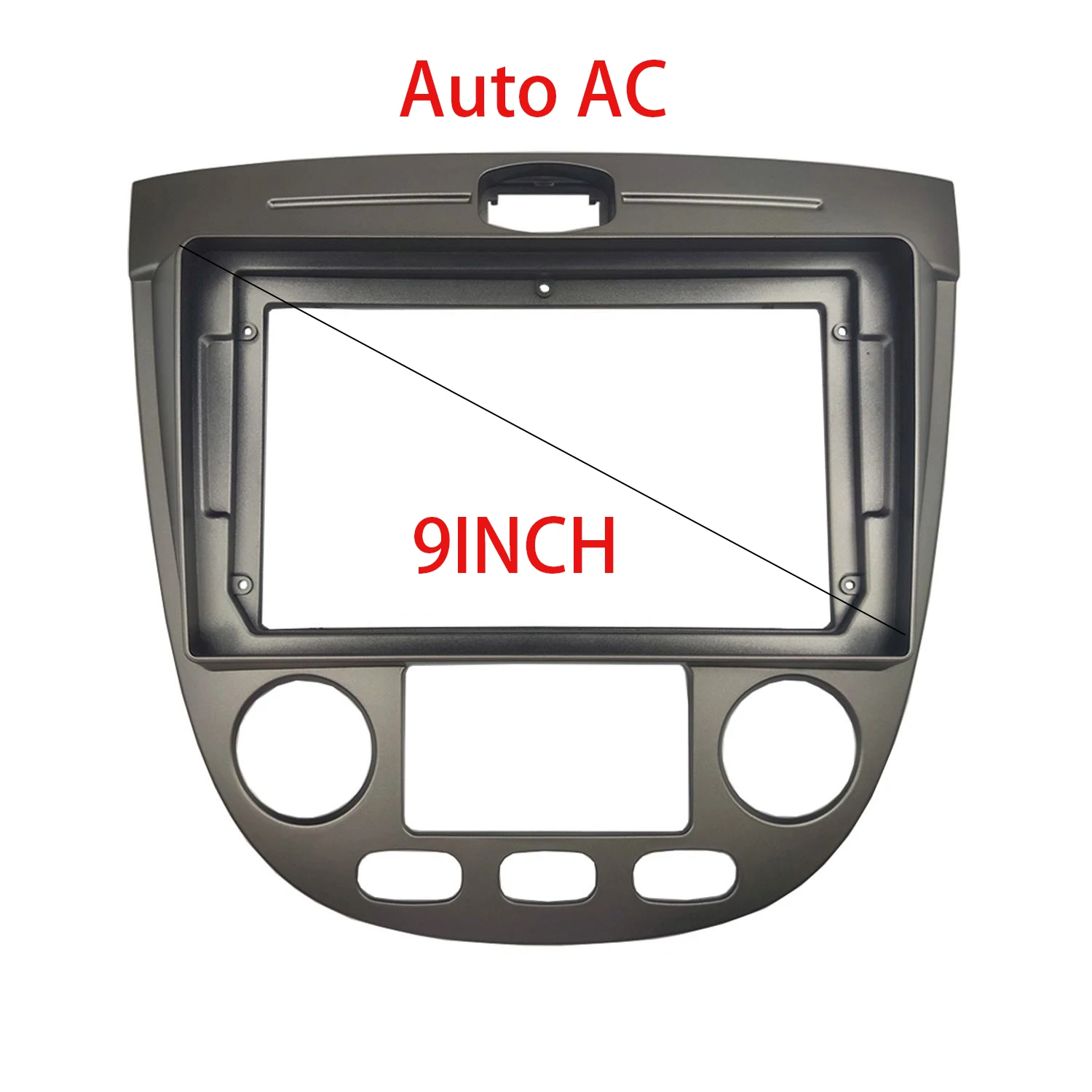 

10 INCH Car Radio Frame for CHEVROLET OPTRA BUICK EXCELLE 2003-2008 Dash Installation Trim Kit