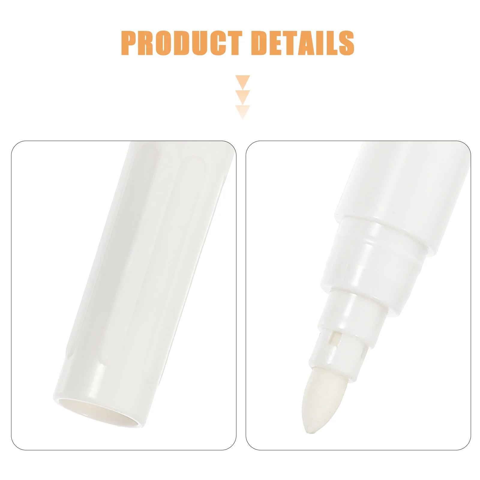 

20 шт., беспыльные ручки для доски, белые меловые маркеры премиум-класса, портативные стираемые жидкие меловые ручки для гладкого письма, маркеры для классной доски