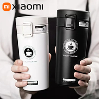 Xiaomi 0.5L Thermal Mug Double Wall 304Stainless Steel Coffee Cup Vacuum Flask Thermos Water Bottle Leakproof Thermos Mug Coffee