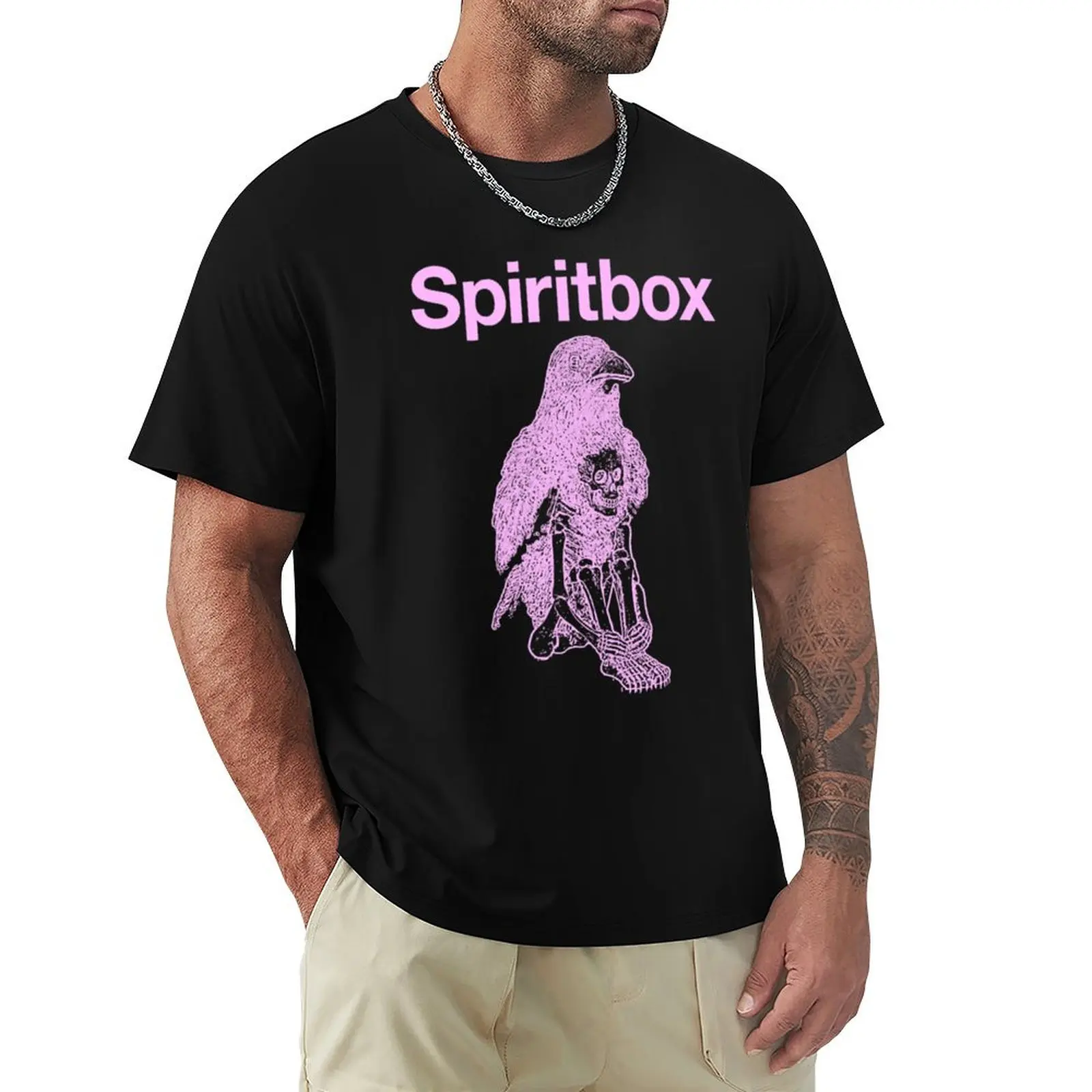 Spiritbox T-Shirt Functional Casual Short Sleeve Tee