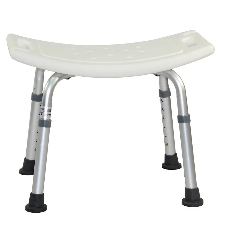 

Lightweight Bath Stool Bathroom Bench Pregnant Woman Bath Chair Aluminum Alloy Shower Stool Adjustable Height