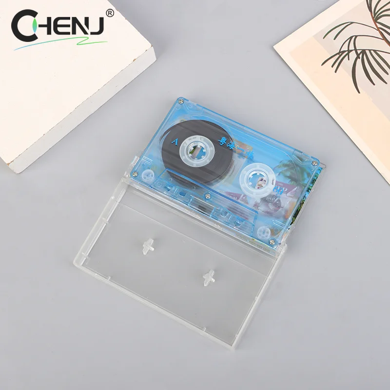 60 Minutes For Speech Music Recording Standard Cassette Blank Tape Player Empty Tape With Magnetic Audio Tape Recording