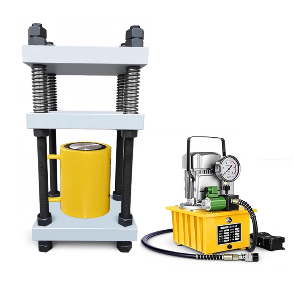 Electric Jack Press Machine Frame Single Column Hydraulic 50T/100T 220V Engine  Processing Tool