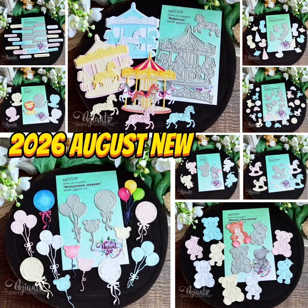 2026 New Butterflies and Flowers Metal Cutting Dies For Scrapbook Diary Decoration Embossing Template DIY Greeting Card Handmade
