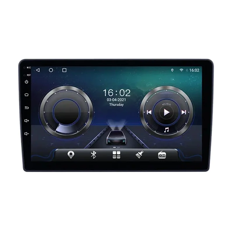 

STLFTS10 Android 10.0 System 8 Core 4+32 /6+64/6+128GB 9 Inch Car DVD Player 4G LTE Multimedia Video With DSP Wireless Carplay