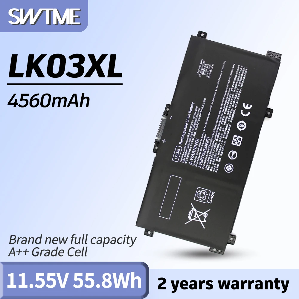 LK03XL Battery for hp Envy x360 Convertible 17m-ae0xx 17-bw 17m-ae111dx 15m-bp1xx 15m-cn0xxx 15-cn0xxx 15m-cp0xxx 15m-cn0012dx