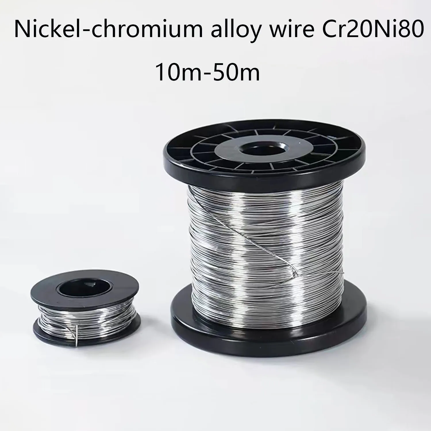 Cr20Ni80 Ni Cr Alloy Electric Wire Resistance Heating Wire for Cutting Foam Acrylic Acid Bending Applications