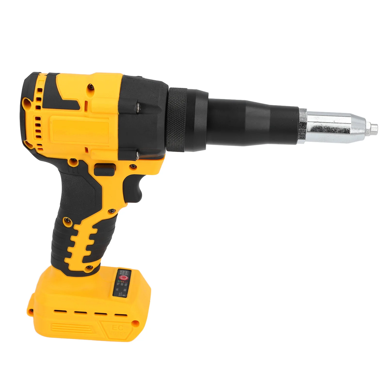 Cordless Rivet Tool 3.2‑4.8mm Brushless Electric Automatic Rivet Gun With LED Light for DCB206 DCB207 DCB208 Battery 20V