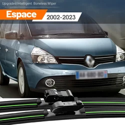 2pcs For Renault Espace 4 5 2002-2023 Front Windshield Wiper Blades 2007 2008 2010 2015 2016 2019 Windscreen Window Accessories