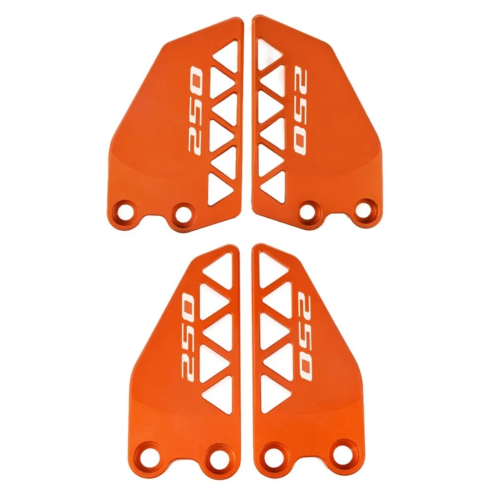 2025 الكعب الأمامي والخلفي الغطاء الواقي الحرس اسطوانة الفرامل الحرس ل Duke 125 250 390 Duke125 Duke250 Duke390 2017-2023 2024