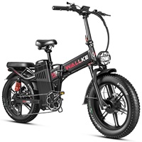 W Wallke H9 AWD Electric Bike 2000W Electric Bicycle 40AH/60AH Ebike 20\