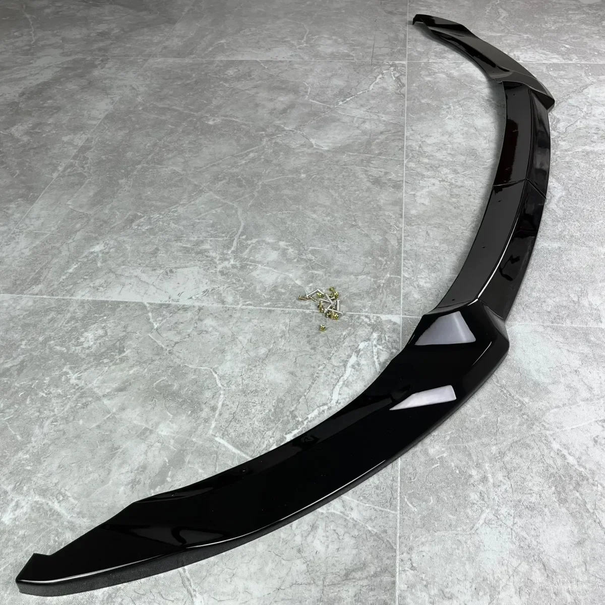 CS 스타일 앞 범퍼 립 스포일러 스플리터 가드 BMW F80 M3 F82 F83 M4 2014-2020 세단 쿠페 컨버터블 글로스 블랙 UV 코트 썸네일 6