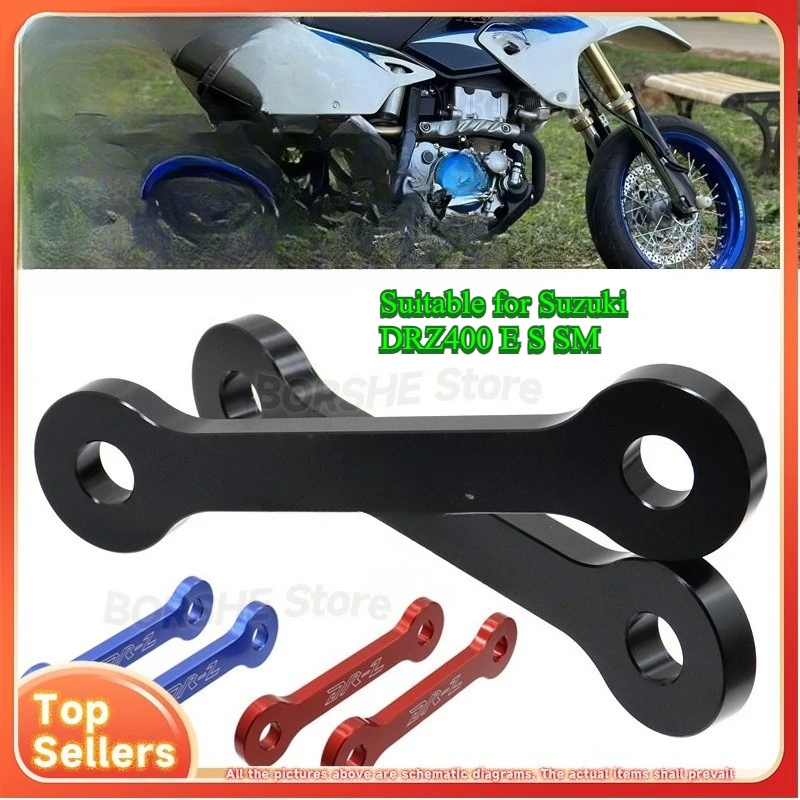 

Suitable for Suzuki DRZ400 E S SM Motorcycle Lowering Link Rod Dog Bone for Off Road Bike Body Modification