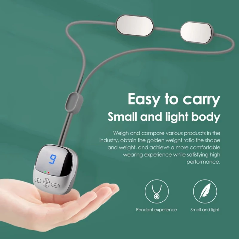 

Neck Massager Smart Hanging Neck Neck Shoulder Cervical Spine Massager Hot Compress Neck Artifact Dredging Spine Neck Protector