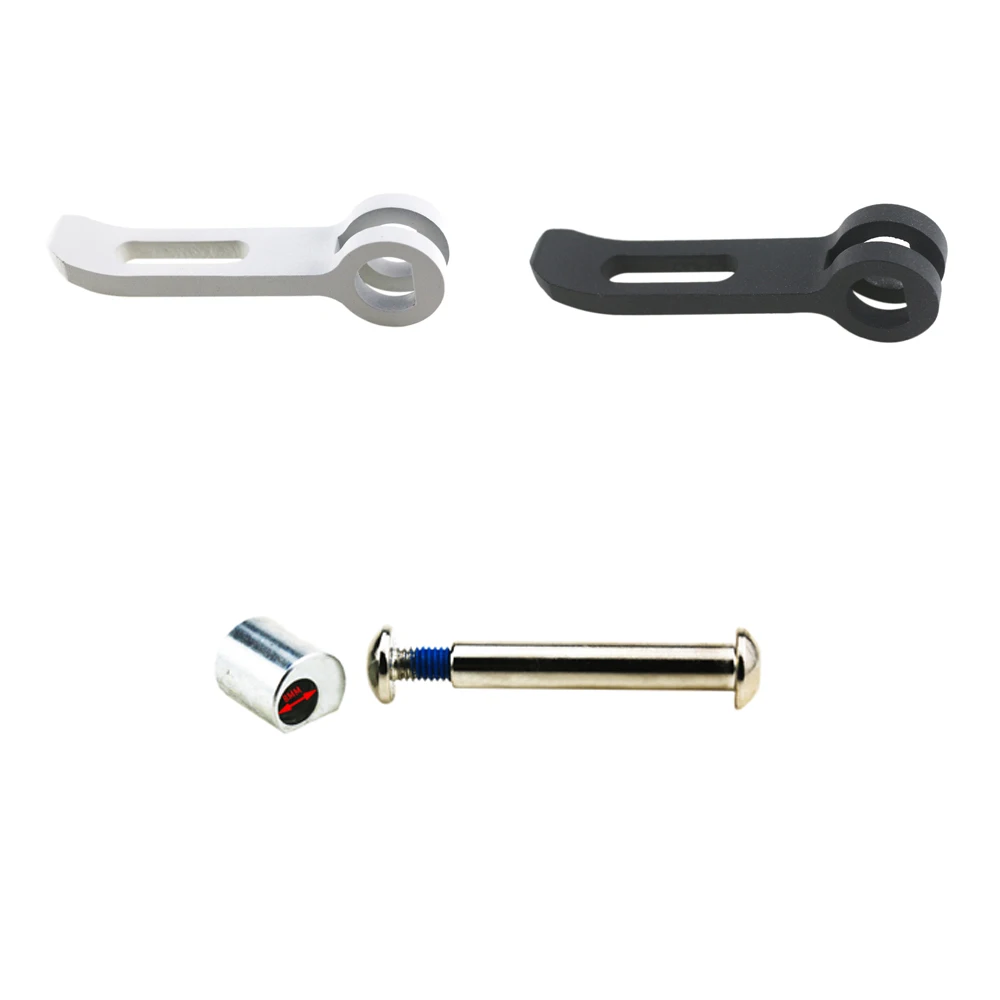 For Xiaomi Mijia M365 Electric Scooter Folding Key Lock Screw Fittings Hinge Bolt Hardened Steel Lock Repair Fixed Screw Folding