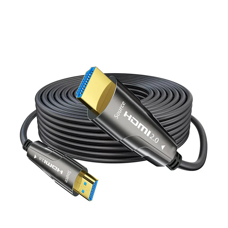 HDMI 2.0 AOC Active Fiber Optic Cable 4K HDR 4K@60Hz 18Gbps for PS4 PS5 Switch TV Box Xbox - 10m 20m 30m 50m Options Available