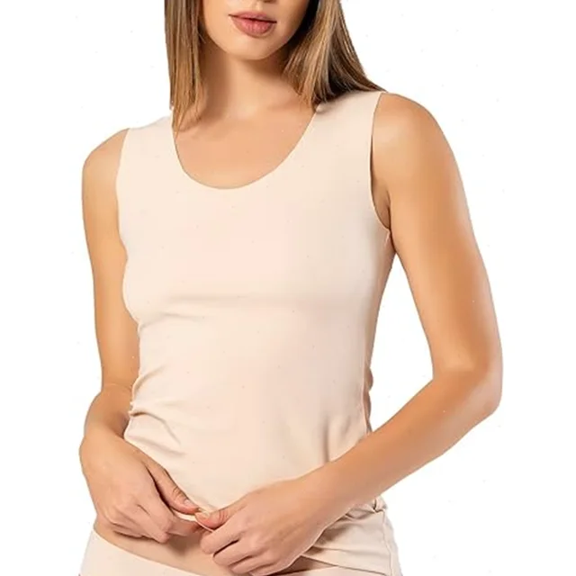 Summer Women Tank Tops Ice Silk Seamless Vest  Female Thin Breathable Sleeveless Shirts Slim Camisoles Undershirts Black M-4XL