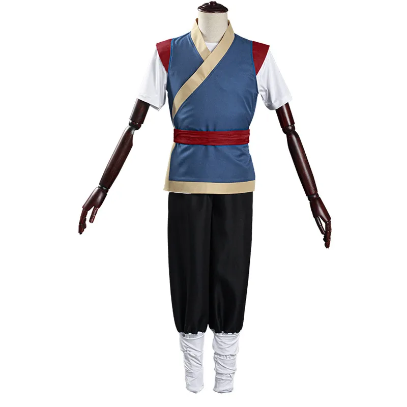 

The Legend of LuoXiaohei-LuoXiaohei Cosplay Costume Outfits Pants Top Halloween Carnival Suit