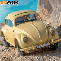New Fms 1:12 Beetle Rc Rtr Remote Control Electric Model Car Simulation Retro Climbing Car Collection Gift Model Climbingvehicle