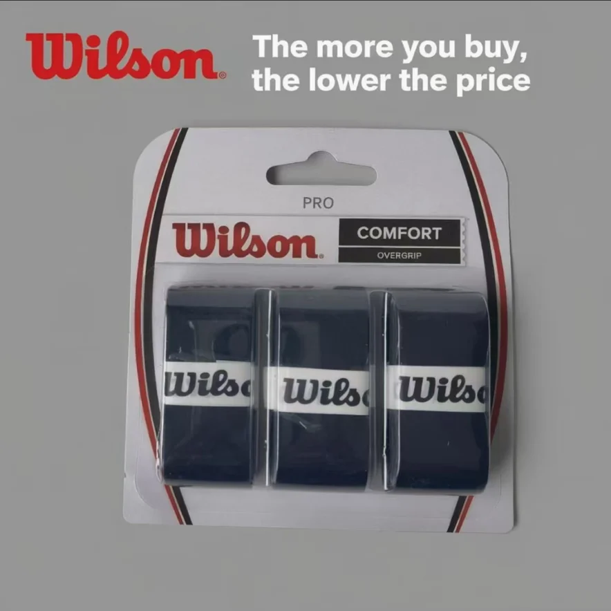 Thumbnail 2 - #6 Latest Wilson Overgrips Offers