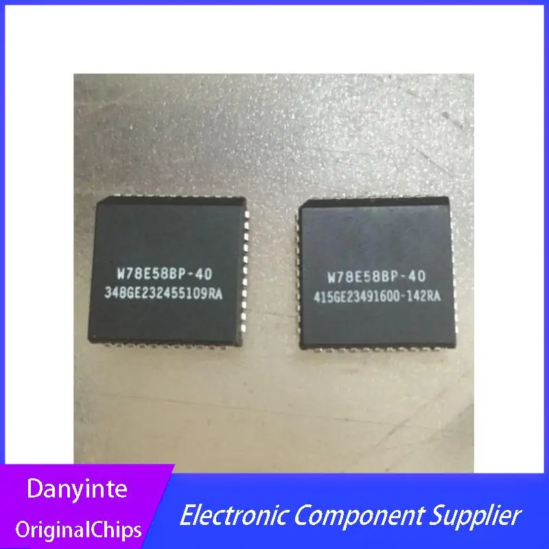 NEW 10PCS/LOT W78E58BP-40 W78E62BP-40  W78E65P-40  PLCC-44   W78E58BP W78E62BP W78E65P
