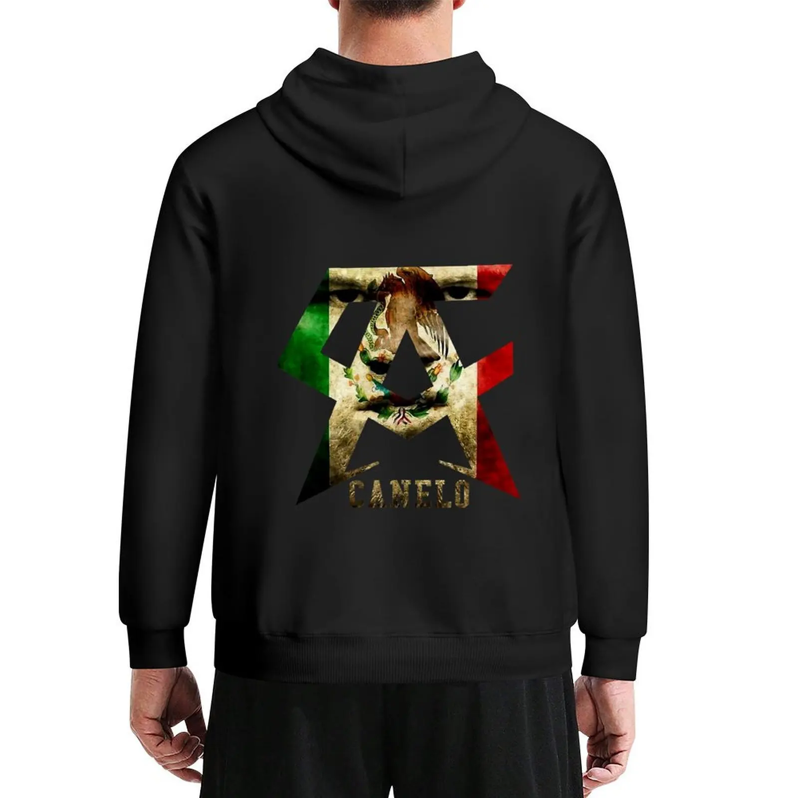 Canelo Alvarez Hoodie men's autumn clothes autumn new products men's clothes men's sweat-shirt set hoodies for men high quality