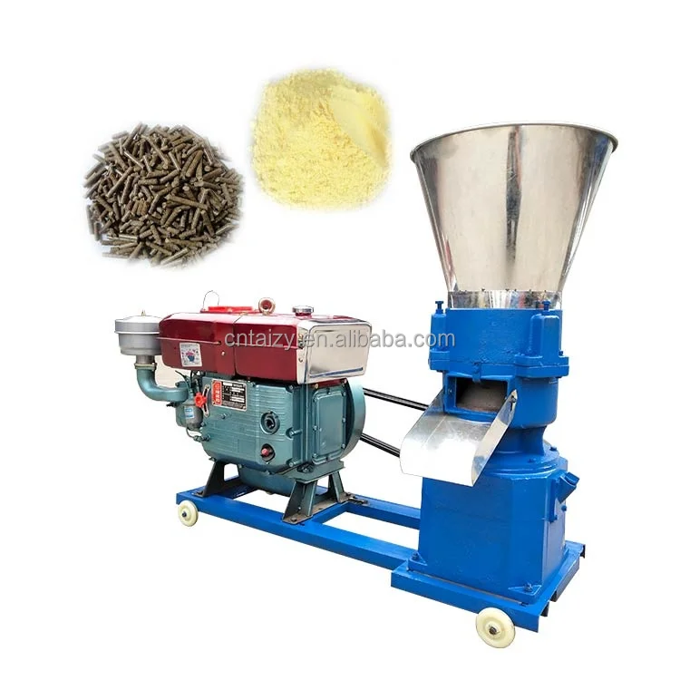 

Animal Poultry Cattle Chicken Fish Feed Pellet Making Machine Floating for Livestock Feed
